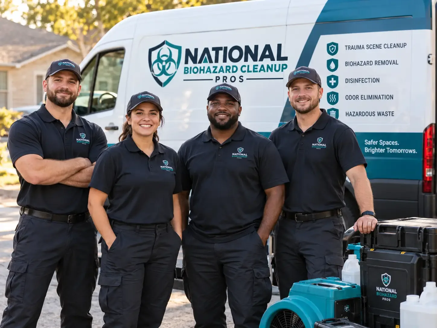 Biohazard Cleanup company in Princeton, CA