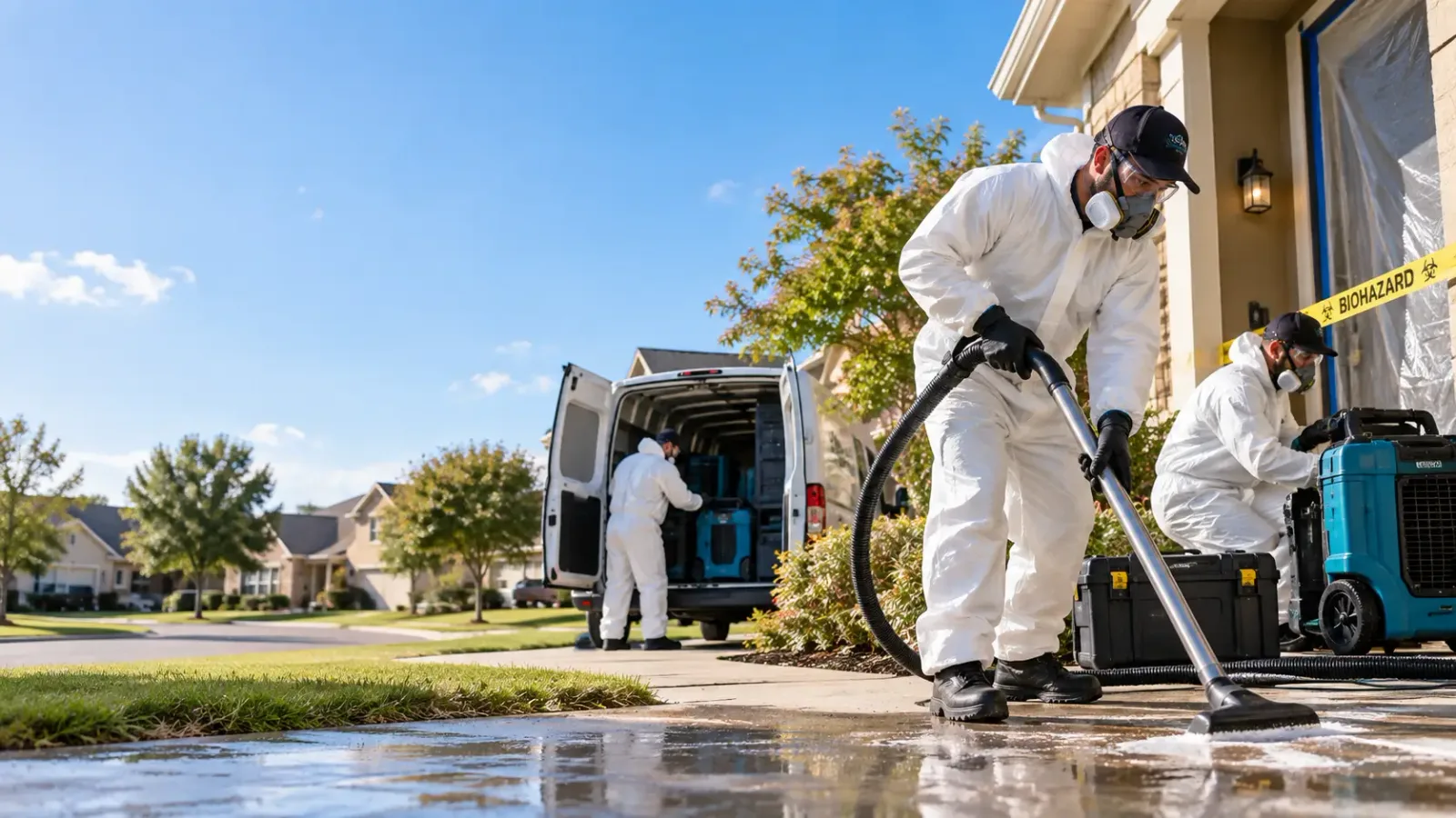 Biohazard Cleanup in Princeton, CA